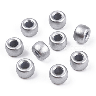 matt metallic silver